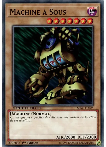 Machine à Sous