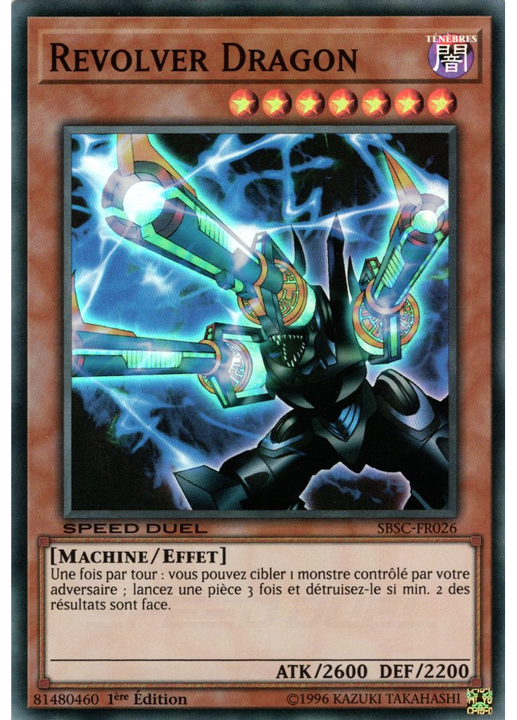 Revolver Dragon