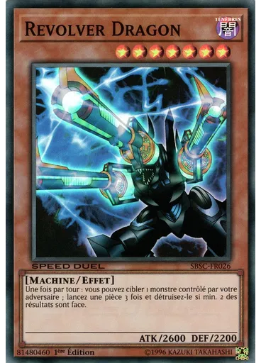 Revolver Dragon