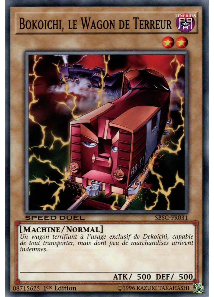Bokoichi, le Wagon de Terreur