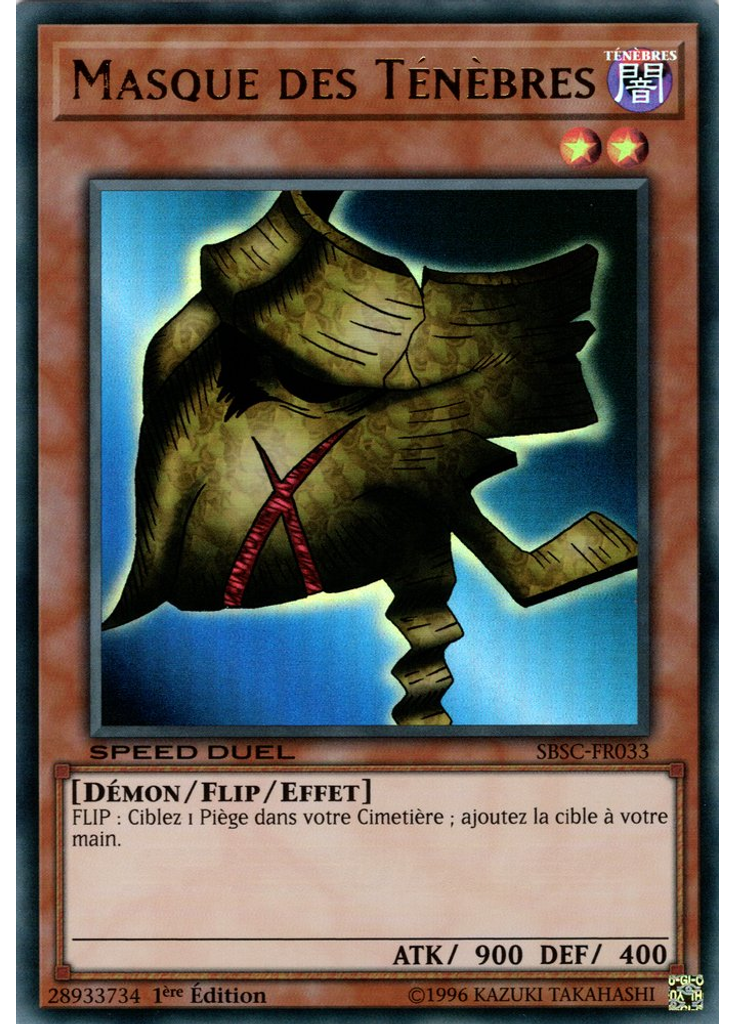 Masque des Ténèbres
