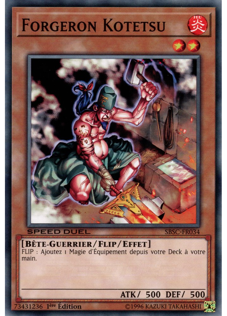 Forgeron Kotetsu
