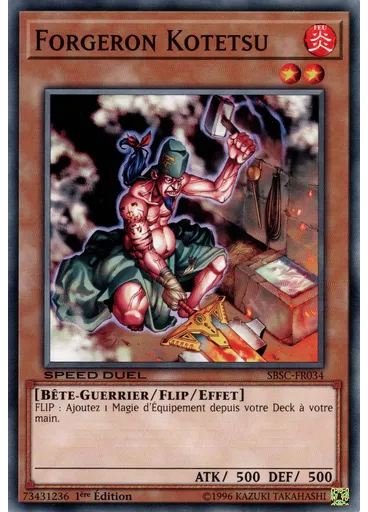 Forgeron Kotetsu