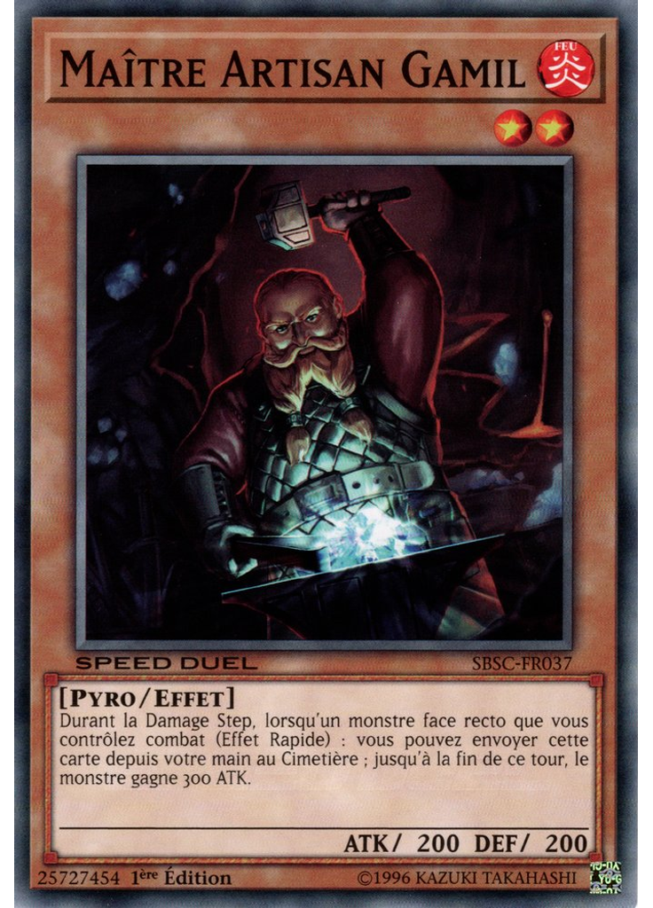 Maître Artisan Gamil
