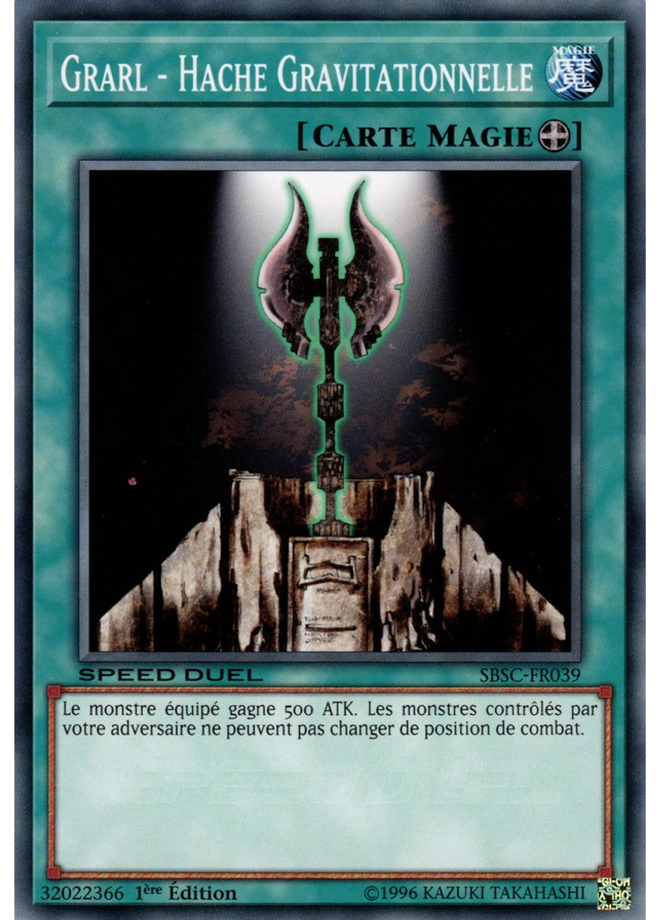 Grarl - Hache Gravitationnelle