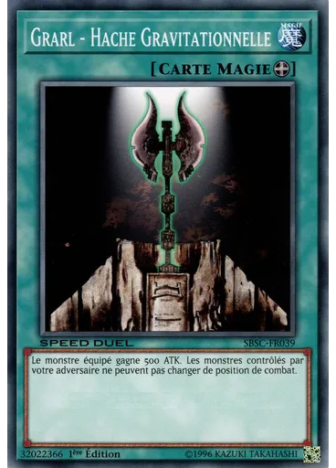 Grarl - Hache Gravitationnelle