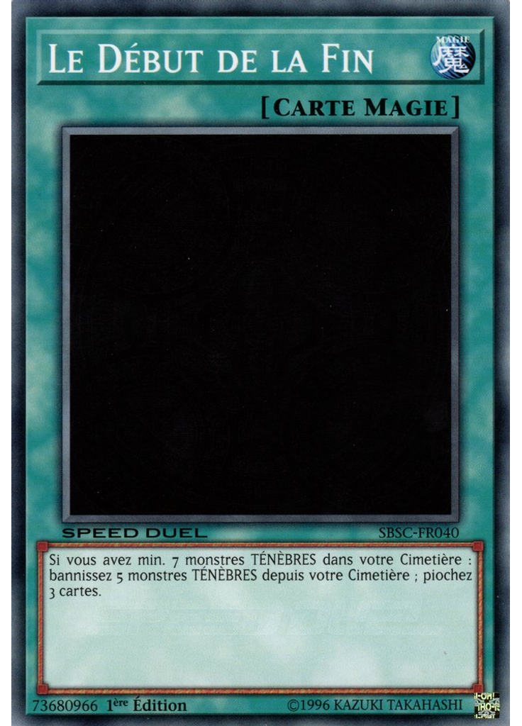 Le Début de la Fin