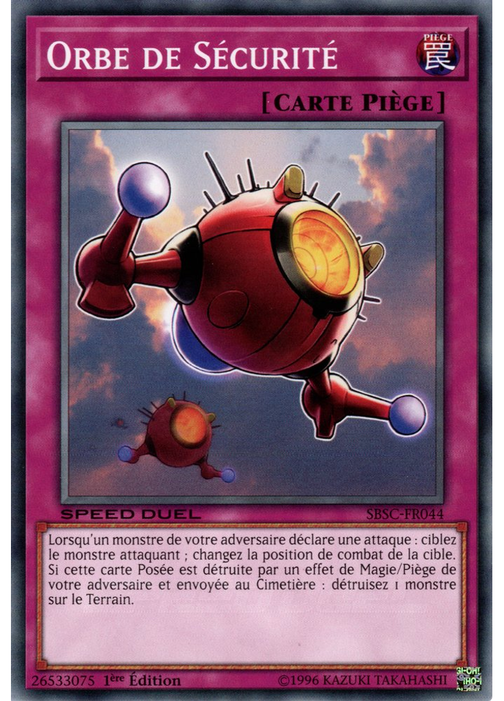 Orbe de Sécurité