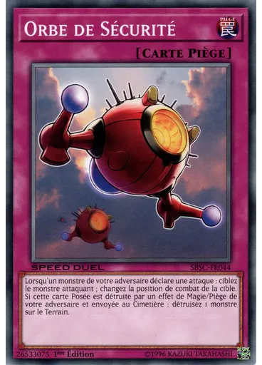 Orbe de Sécurité