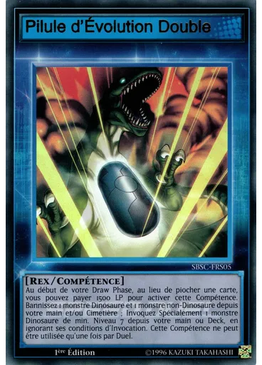 Pilule d'Évolution Double