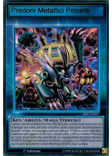 Predoni Metallici Pesanti