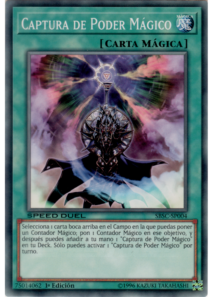 Captura de Poder Mágico