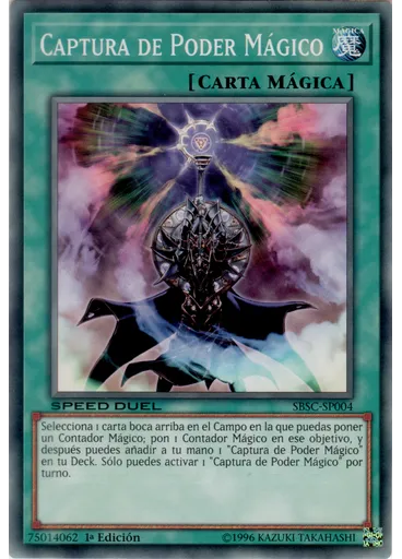 Captura de Poder Mágico