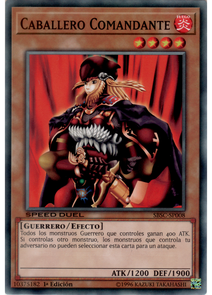 Caballero Comandante