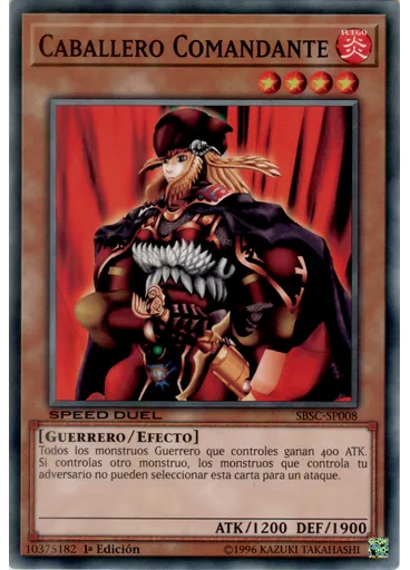 Caballero Comandante