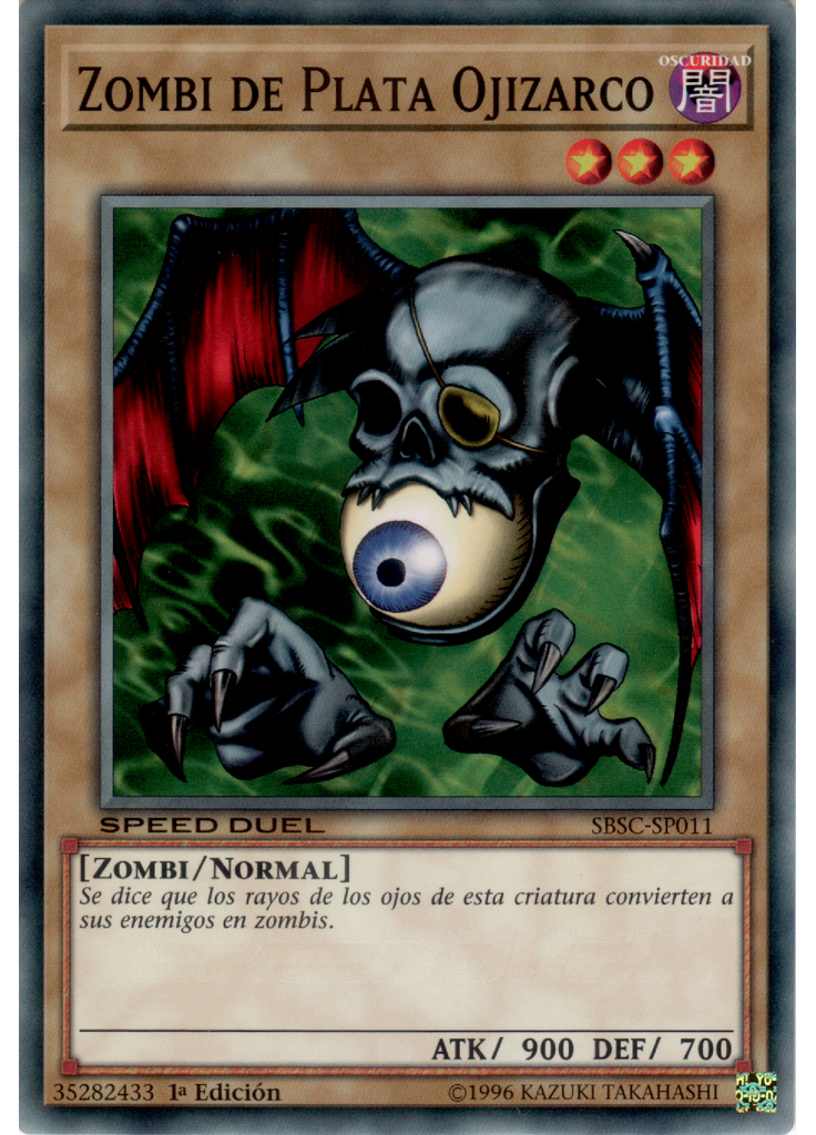 Zombi de Plata Ojizarco