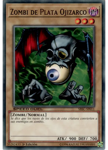 Zombi de Plata Ojizarco