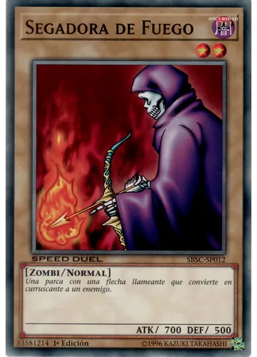 Segadora de Fuego