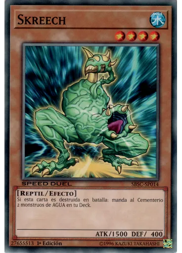 Skreech