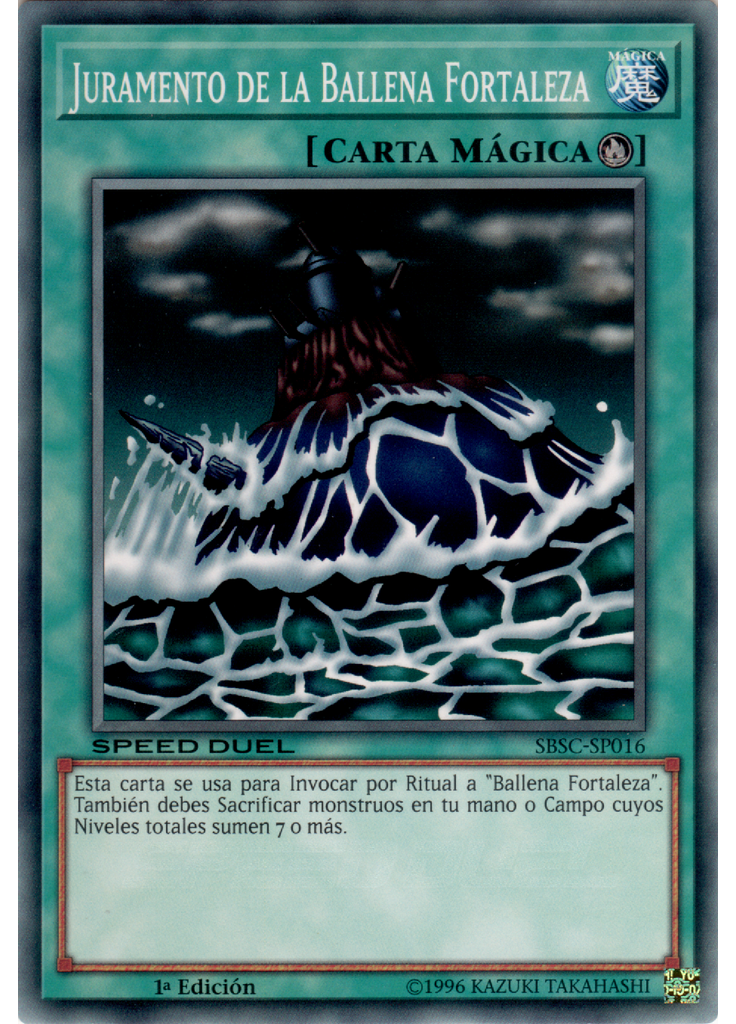 Juramento de la Ballena Fortaleza
