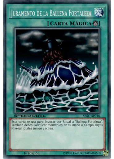 Juramento de la Ballena Fortaleza
