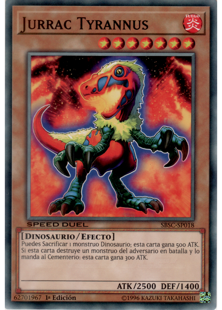 Jurrac Tyrannus