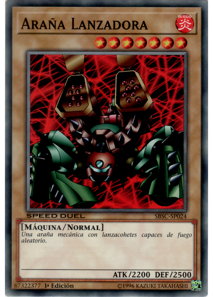 Araña Lanzadora