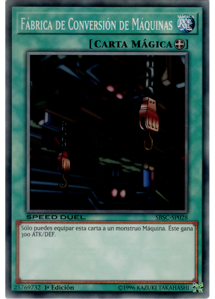 Fábrica de Conversión de Máquinas