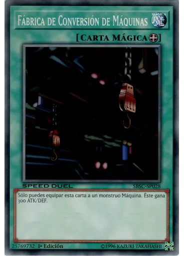 Fábrica de Conversión de Máquinas