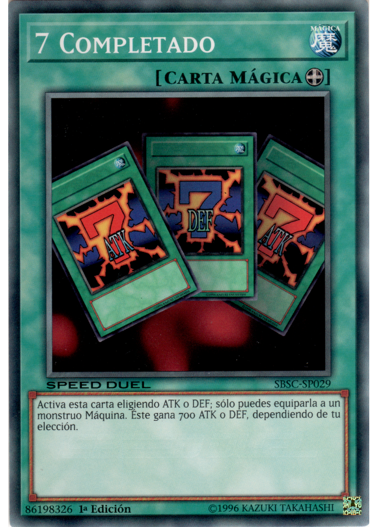 7 Completado
