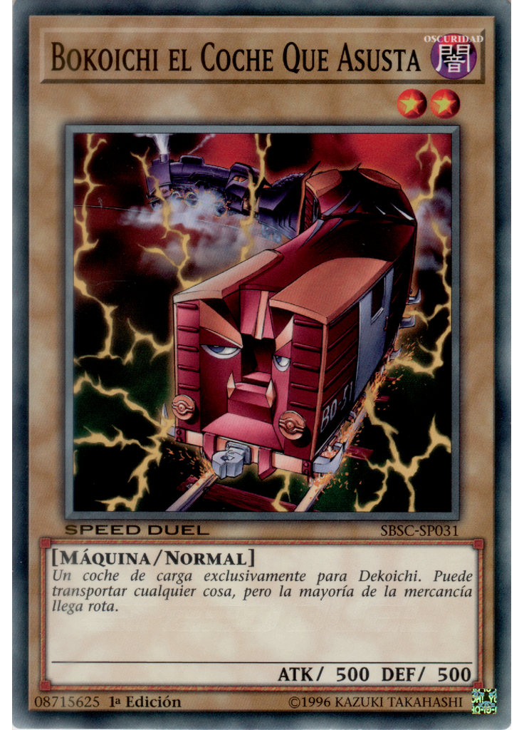 Bokoichi el Coche Que Asusta