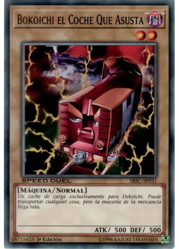 Bokoichi el Coche Que Asusta