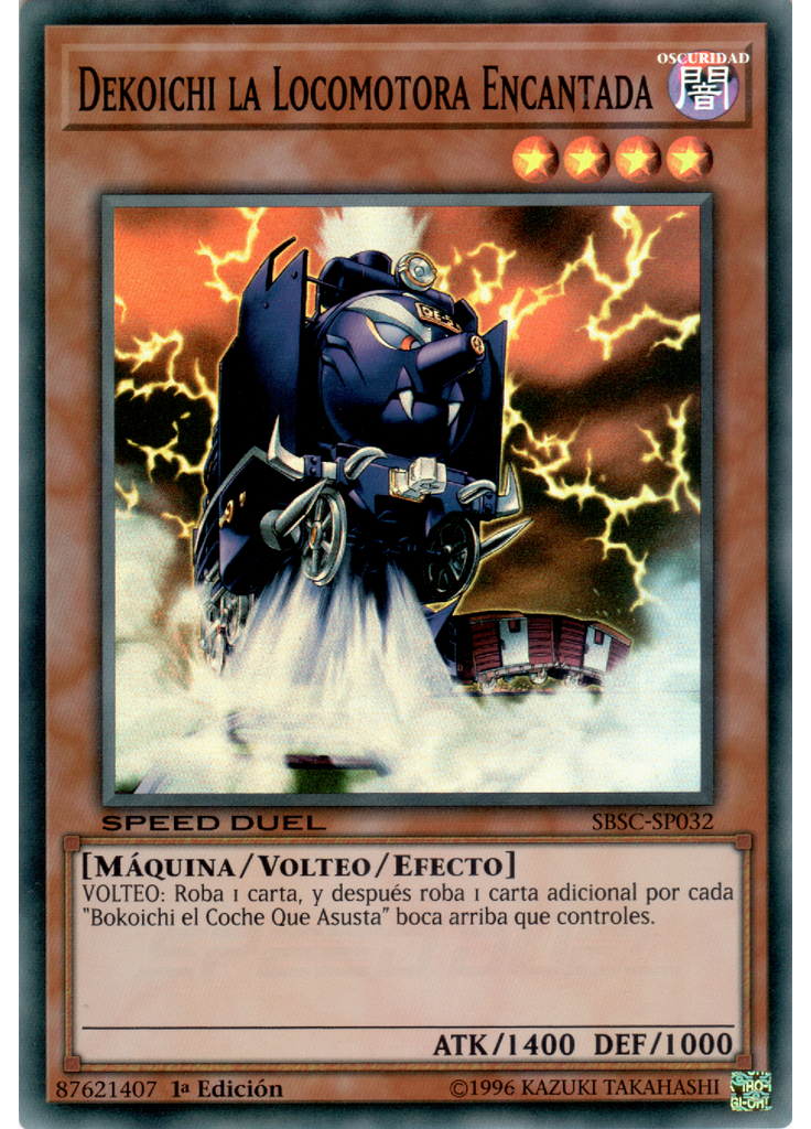 Dekoichi la Locomotora Encantada