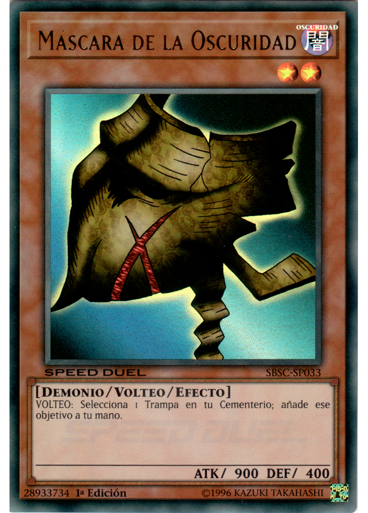 Máscara de la Oscuridad