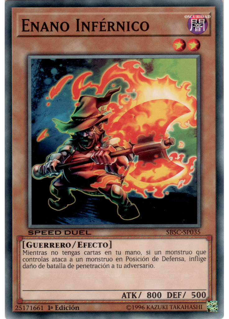 Enano Inférnico