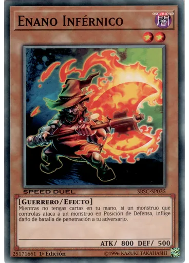 Enano Inférnico