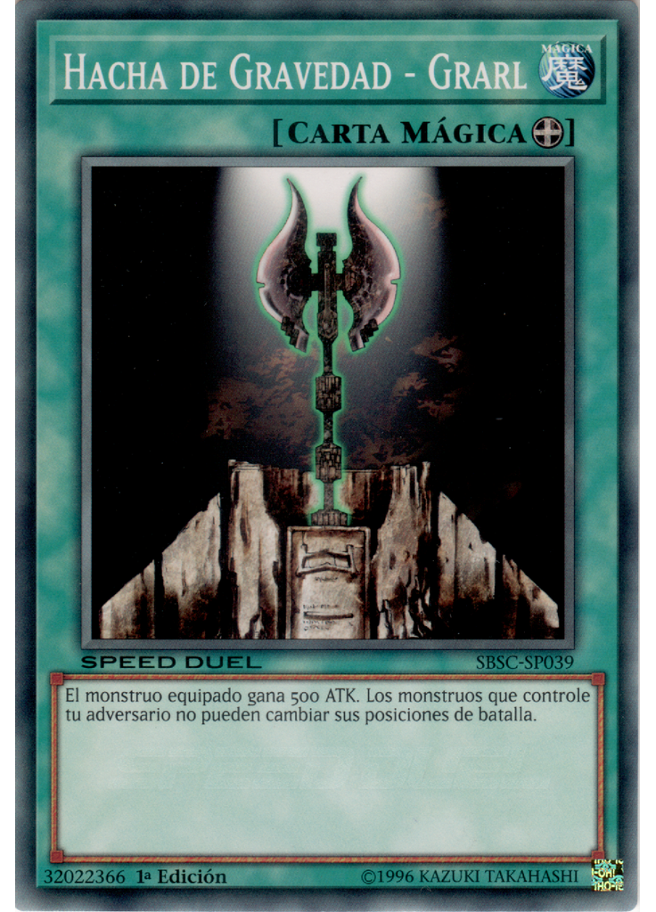 Hacha de Gravedad - Grarl