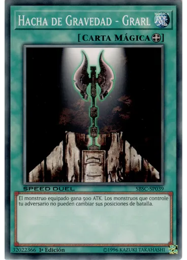Hacha de Gravedad - Grarl