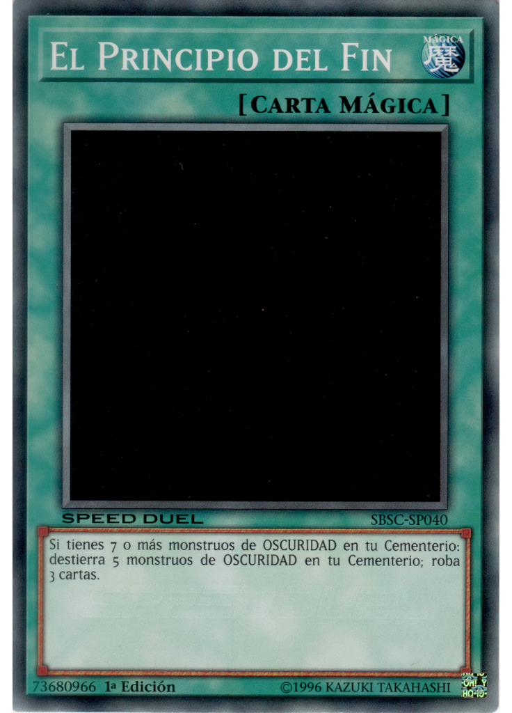 El Principio del Fin