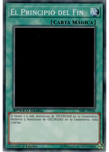 El Principio del Fin