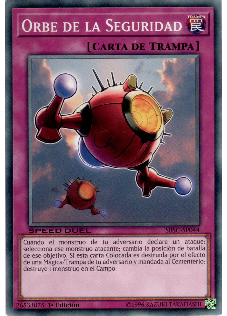 Orbe de la Seguridad
