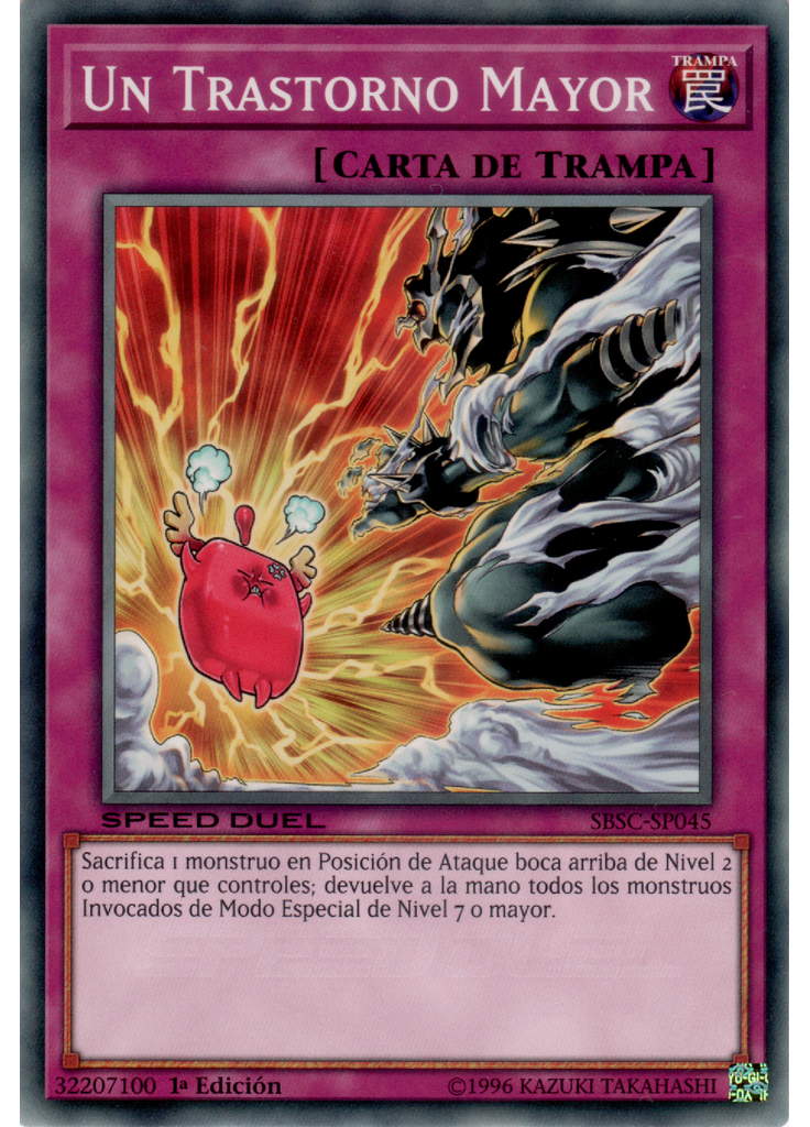 Un Trastorno Mayor