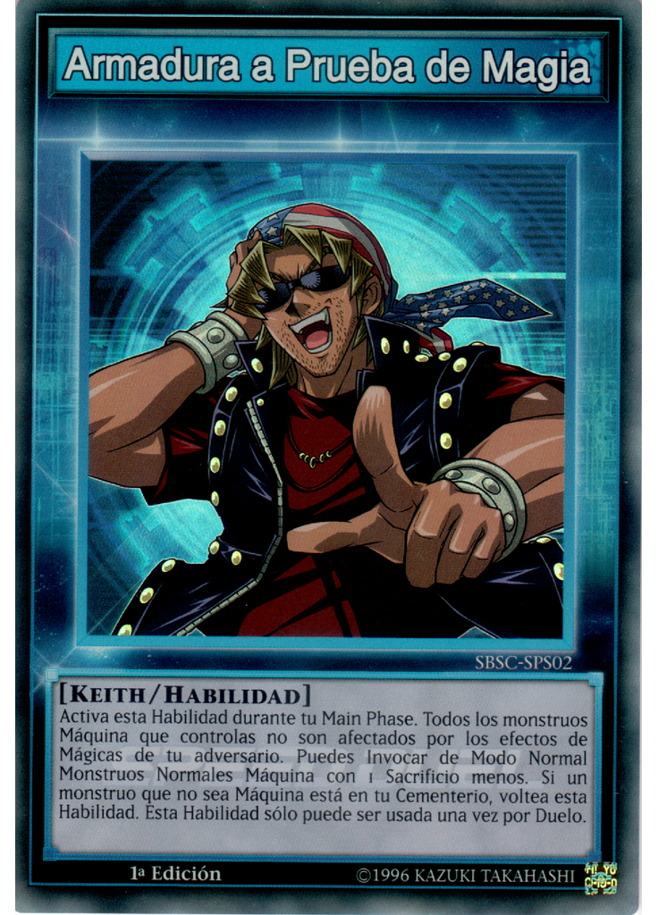 Armadura a Prueba de Magia
