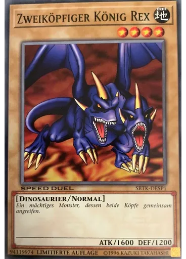 Zweiköpfiger König Rex