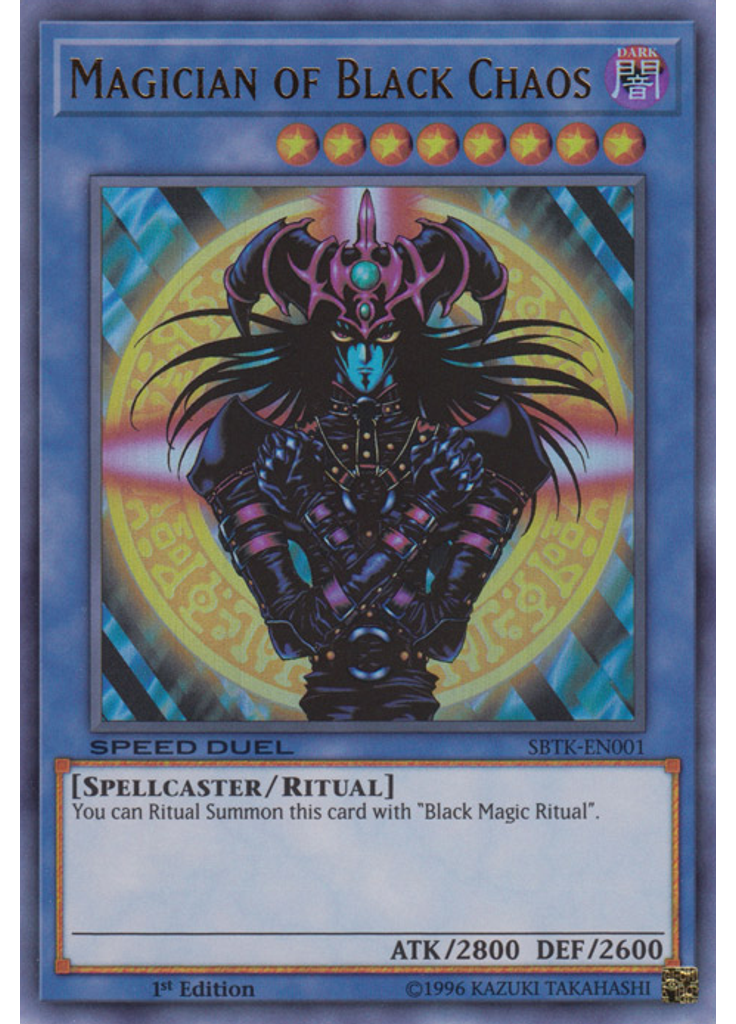 Magician of Black Chaos