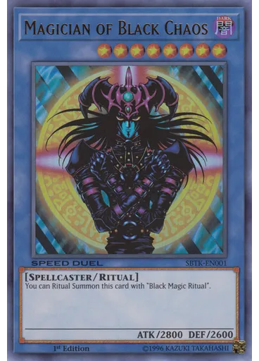 Magician of Black Chaos