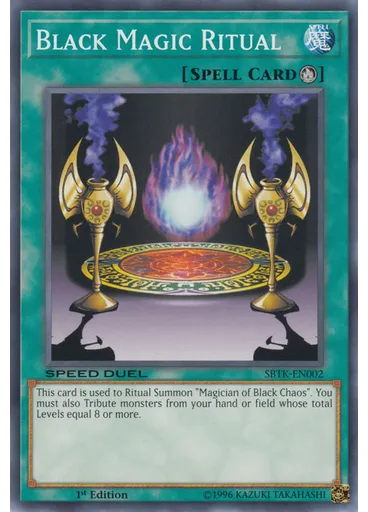 Black Magic Ritual