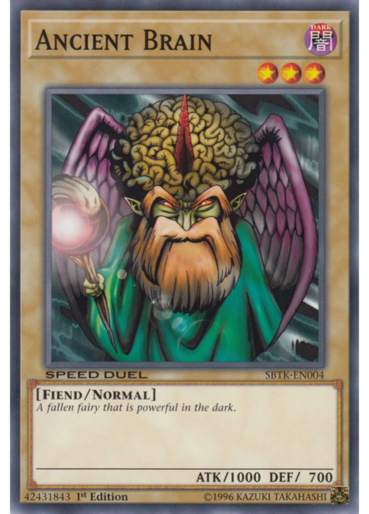 Ancient Brain