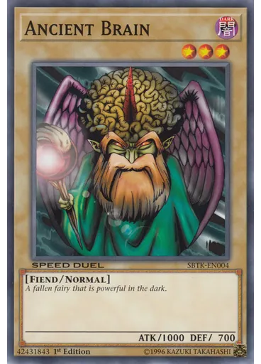 Ancient Brain