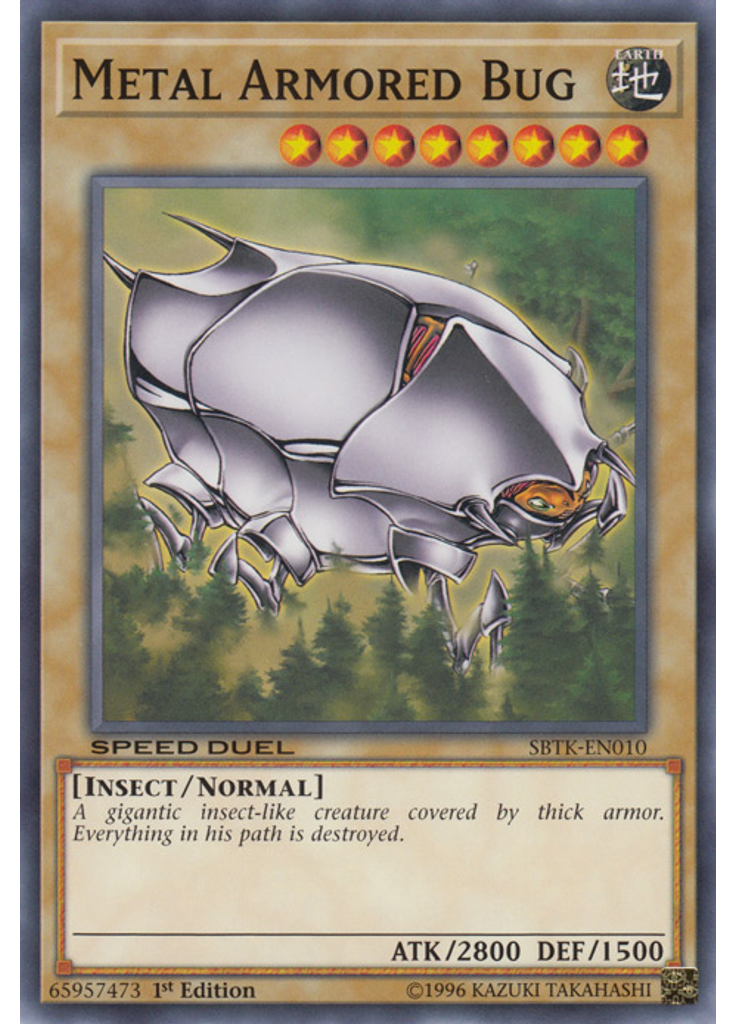Metal Armored Bug